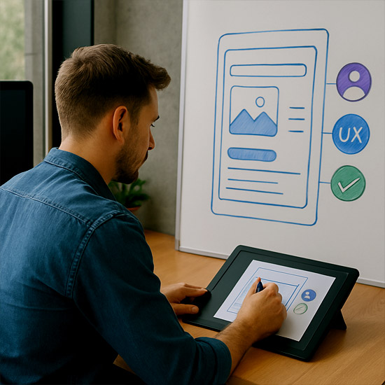 سفارش طراحی ui ux